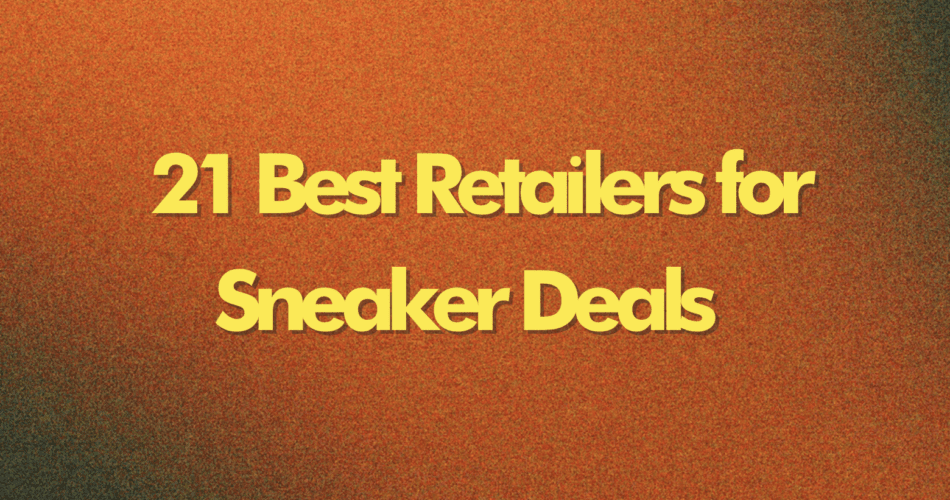 “Best Sneaker Deals Online”